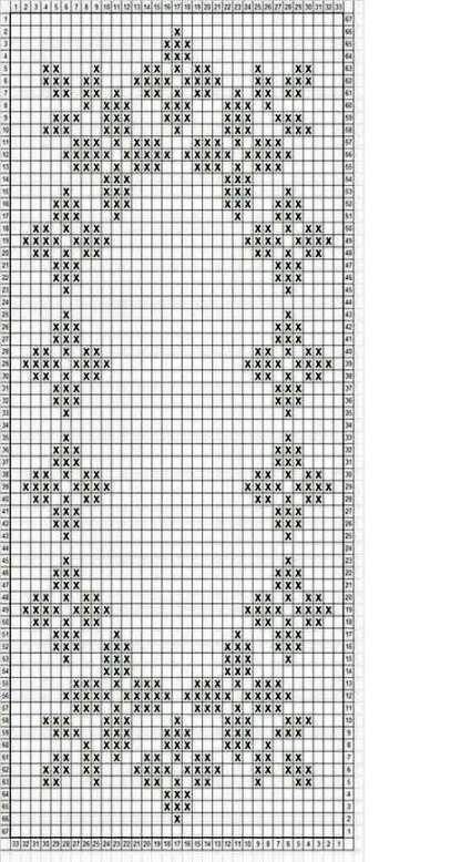 grilles de tapis au crochet en filet 8