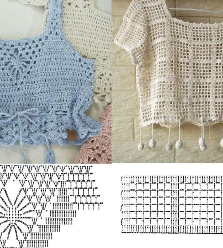 hauts-au-crochet-pour-temps-chaud-l-gance-estivale
