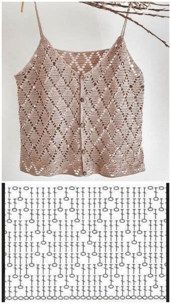hauts en crochet parfaits pour un look de soiree