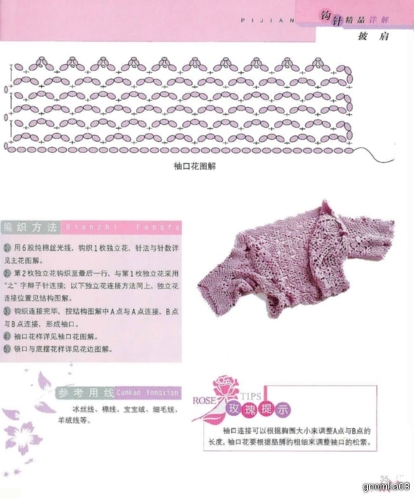 idees bolero court au crochet 10
