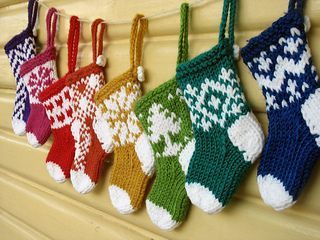 idees chaussettes crochet noel 5