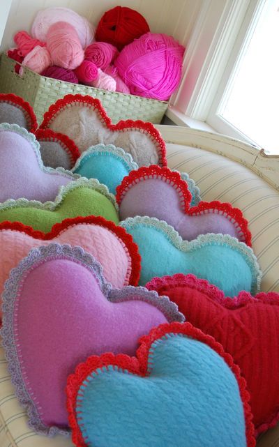idees coussin coeur 2