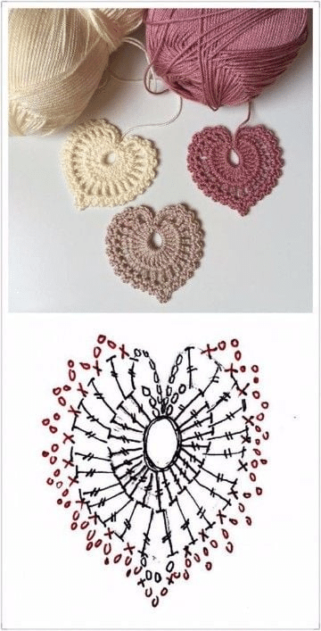 idees de boucles doreilles au crochet pour des cadeaux de noel 5