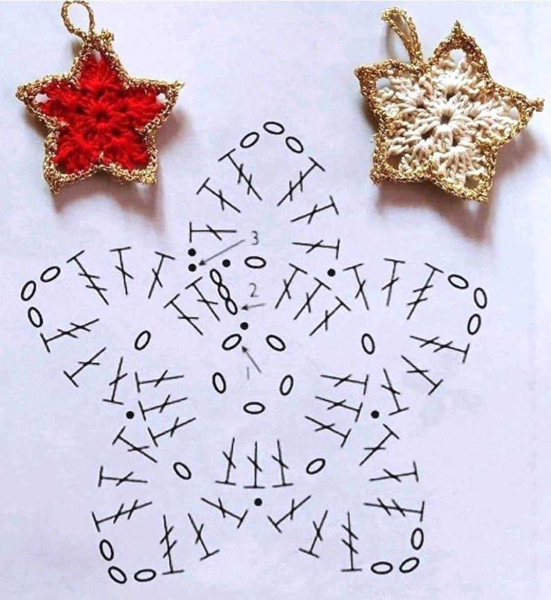idees de boucles oreilles au crochet inspirees de noel