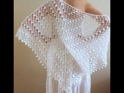 idees de chales de mariage au crochet elegants 4