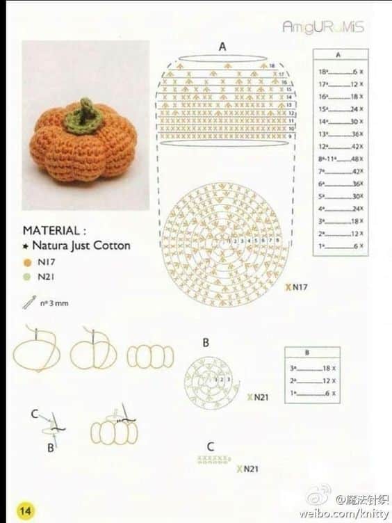 idees de crochet automne 7