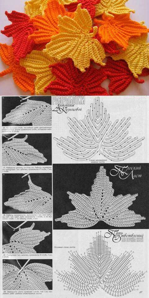 idees de crochet automne 9