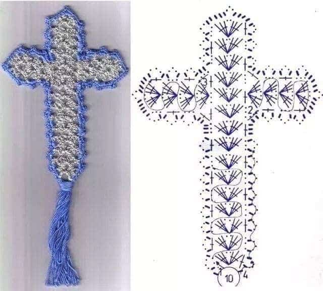 idees de croix au crochet 8