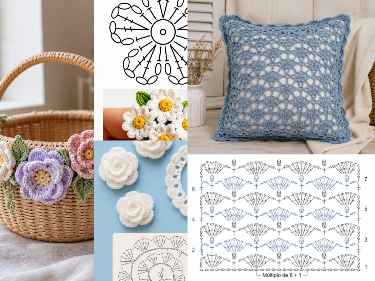idees de decoration interieure au crochet 1
