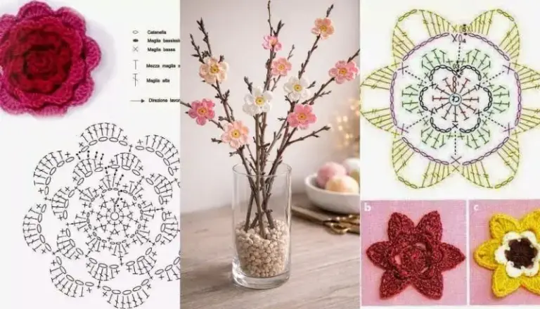 idees de decoration interieure au crochet 1