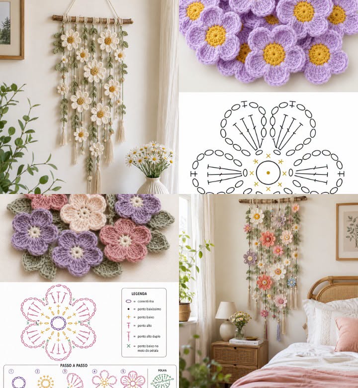 idees de decoration interieure au crochet 5