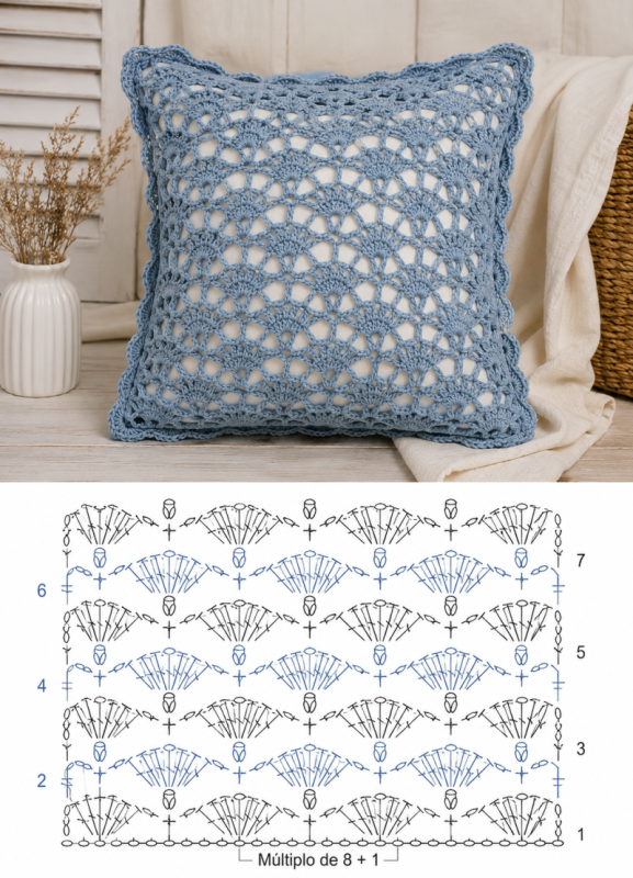 idees de decoration interieure au crochet