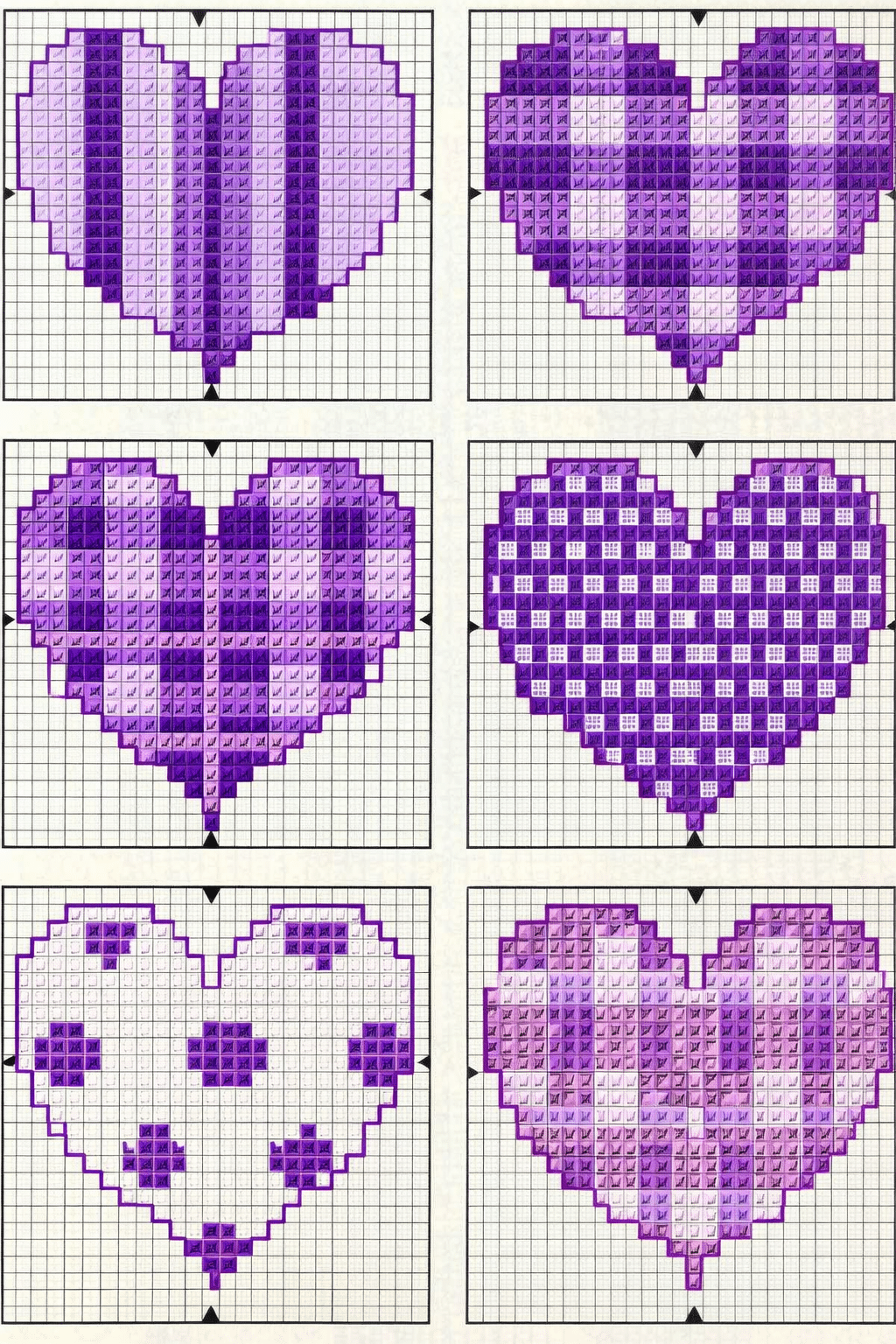 idees de diagrammes de coeurs au point de