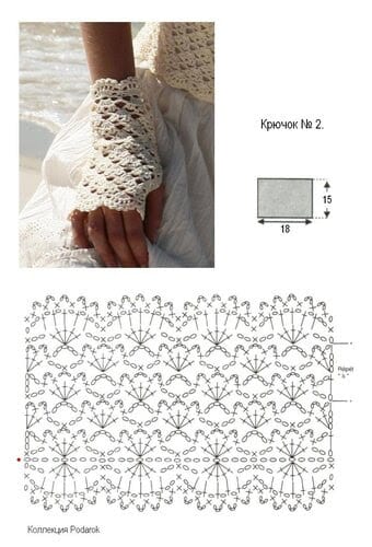 idees de gants et de mitaines au crochet 5