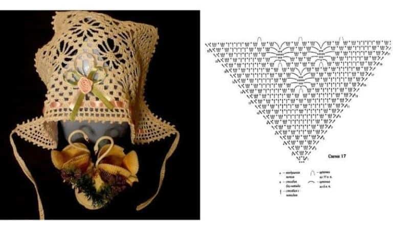 idees de jolis accessoires pour cheveux au crochet 1