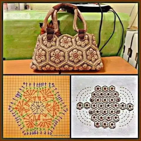 Idées de modèles de sacs au crochet à motifs floraux : inspirations idees de modeles de sacs au crochet a motifs floraux inspirations 2