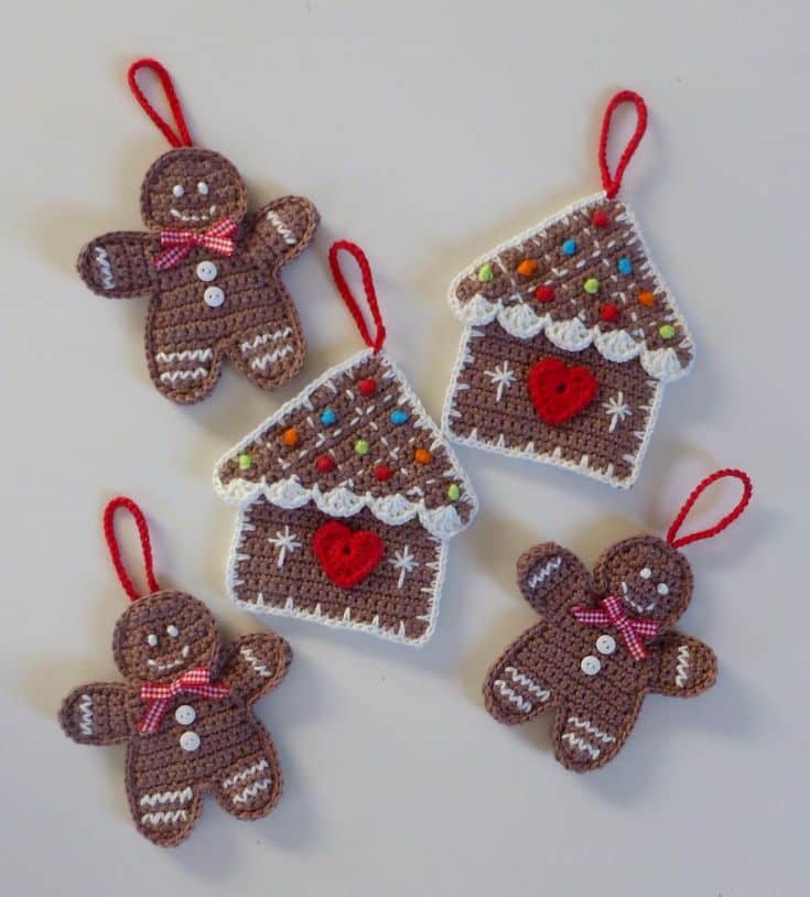 idees de noel au crochet en pain epice 9