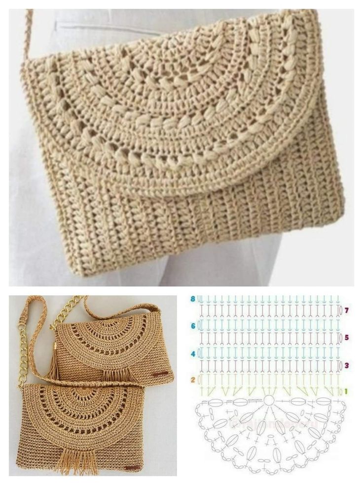 idees de pochette au crochet 7