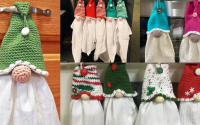 Idées de porte-serviettes suspendus pour gnome