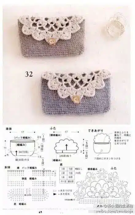 idees de sacs a main au crochet 1