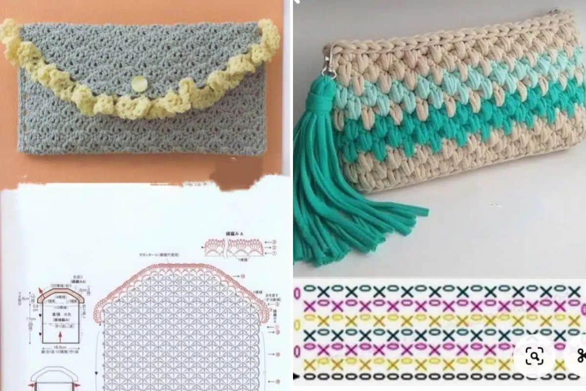 idees de sacs a main au crochet