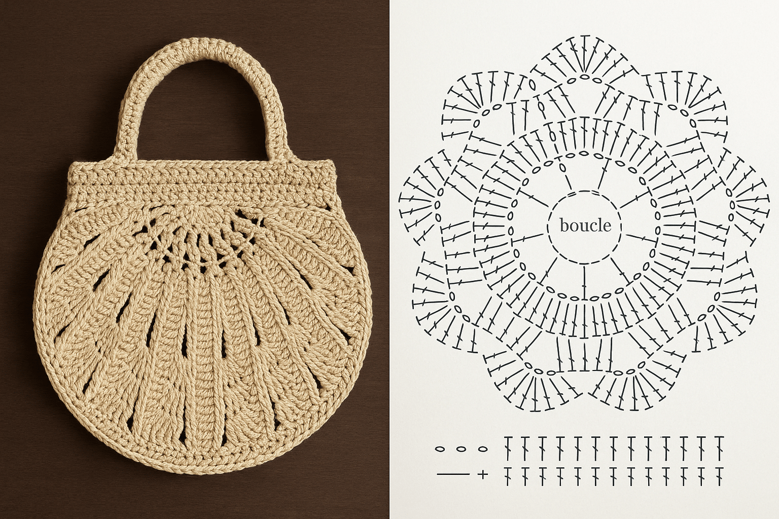 idees de sacs a main au crochet