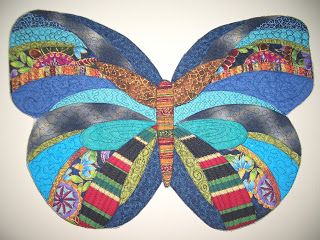 idees de tapis papillon chutes de tissu 4