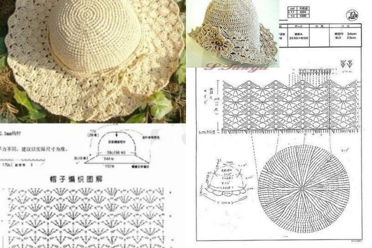 idees elegantes de chapeaux au crochet designs intemporels
