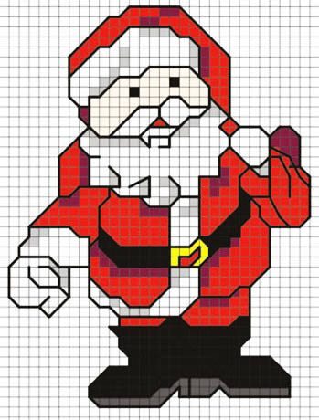 idees mignonnes de point de croix pour noel 1