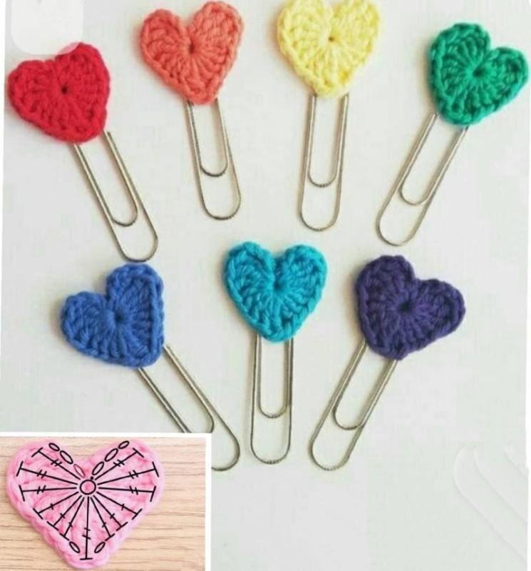 idees mignonnes de trombones au crochet 1