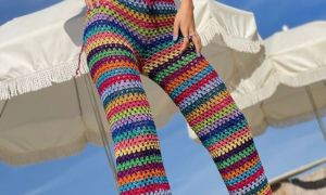 Idées inspirantes de pantalons au crochet – Avec vidéo