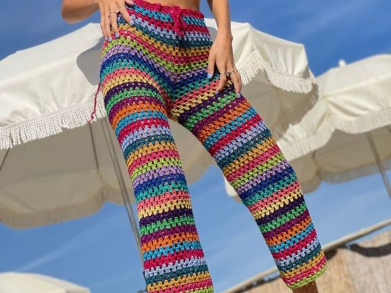 BSB Pantalon en Crochet main image 0