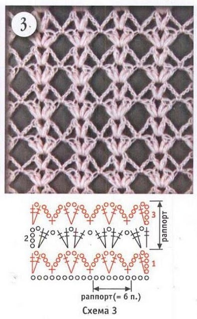 idees points ajoures au crochet 2