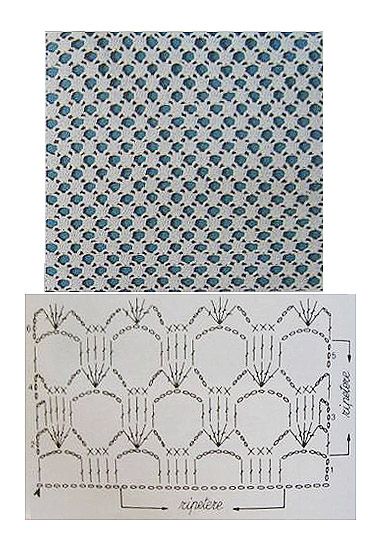 idees points ajoures au crochet 3