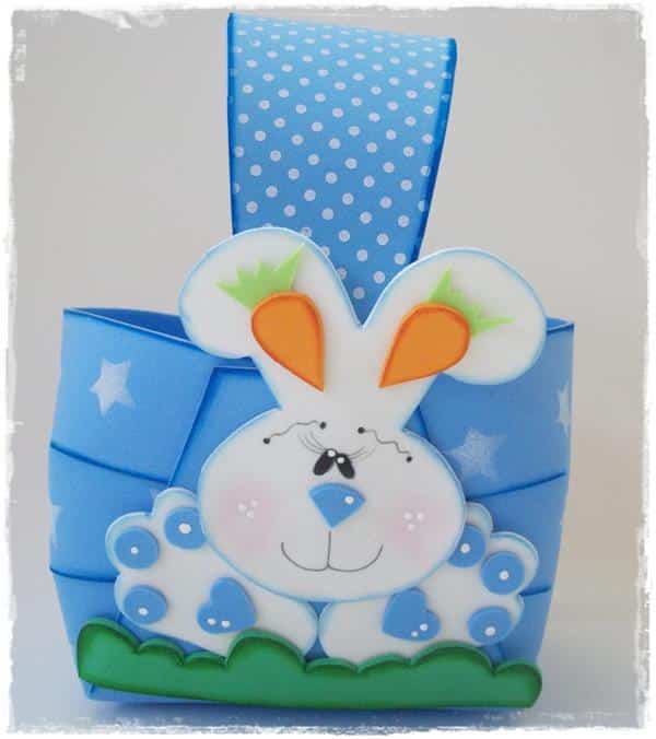 idees pour un lapin en mousse eva 2