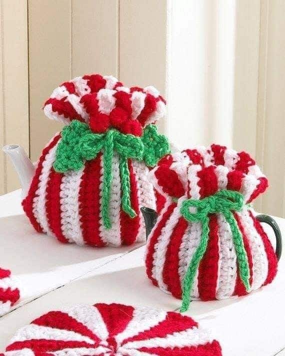 idees sac cadeau de noel au crochet 2