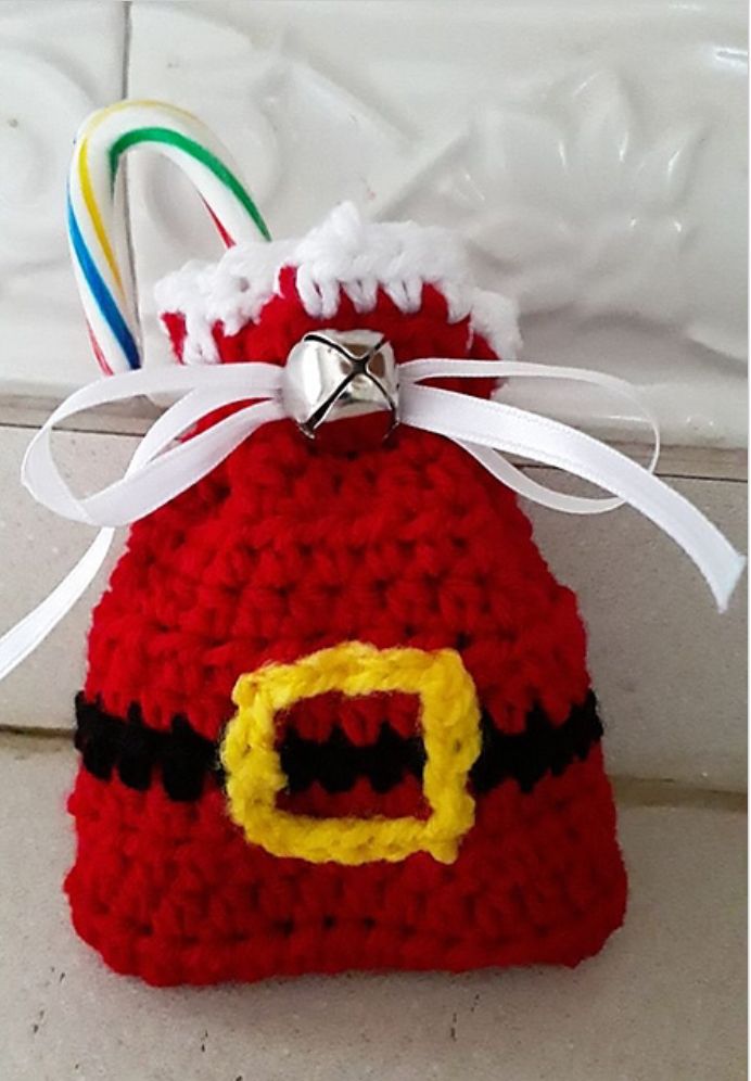 idees sac cadeau de noel au crochet 3