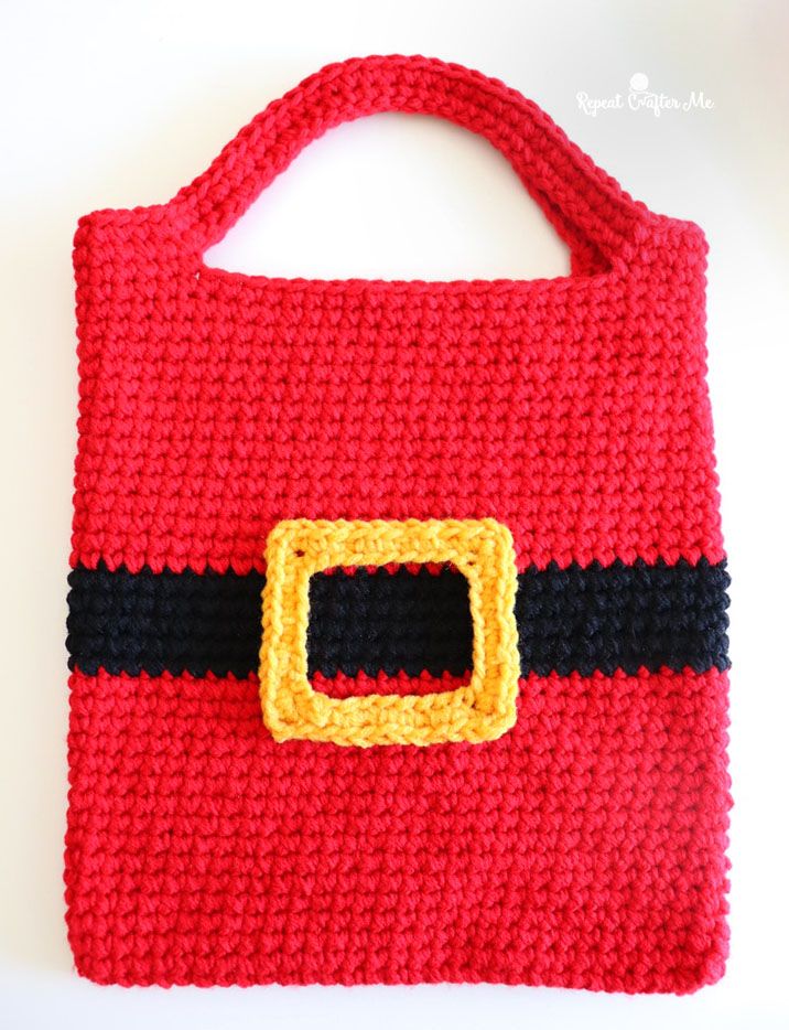 idees sac cadeau de noel au crochet 5