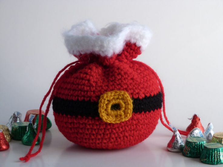 idees sac cadeau de noel au crochet 6