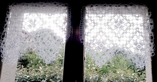 intemporel des rideaux au crochet 2