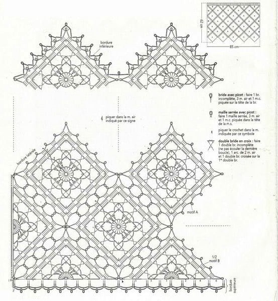 intemporel des rideaux au crochet 3
