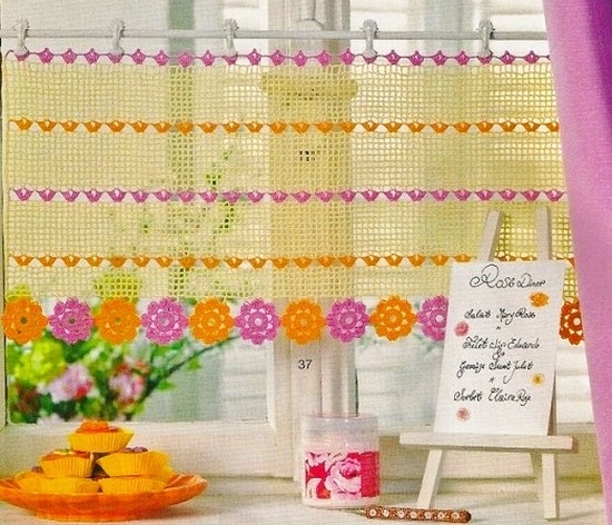 intemporel des rideaux au crochet 4