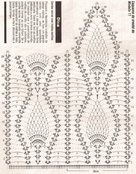 intemporel des rideaux au crochet 9