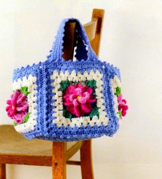 joli sac avec granny squares 3
