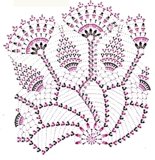 magnifiques modeles de chapeaux au crochet 3