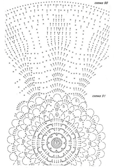 magnifiques modeles de chapeaux au crochet 3