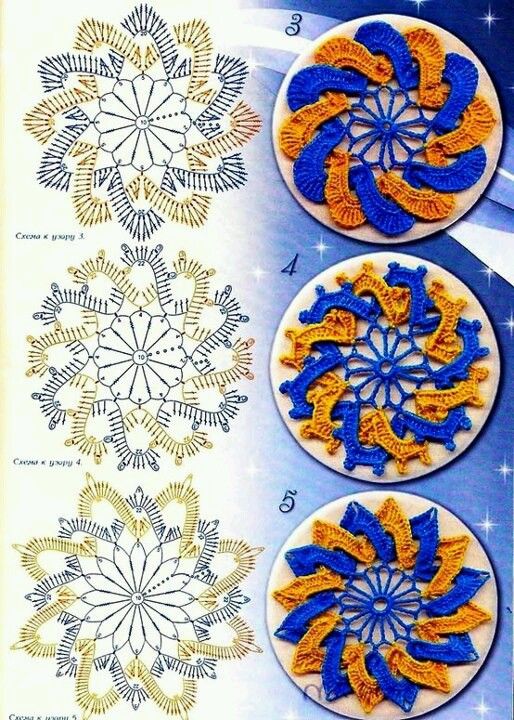 mandalas au crochet 3