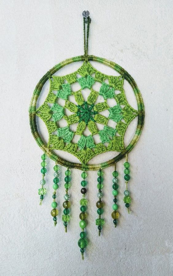 mandalas au crochet 5