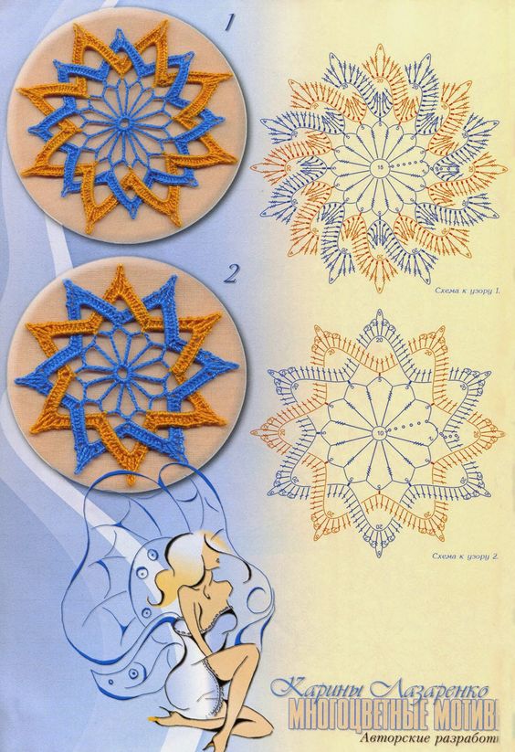 mandalas au crochet 7