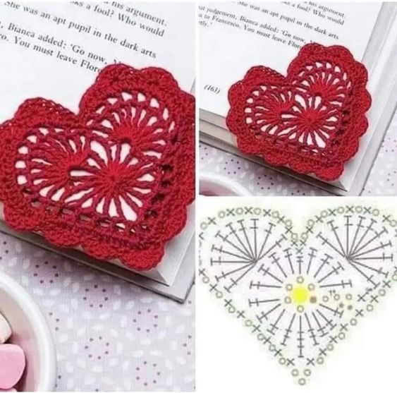 marque pages au crochet faciles 7